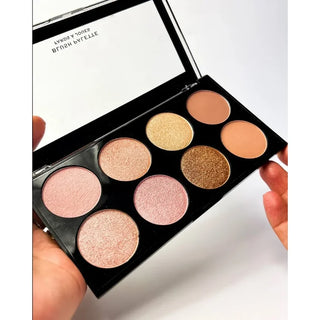 Makeup Revolution Blush Palette - Golden Sugar Rose Gold - Blush