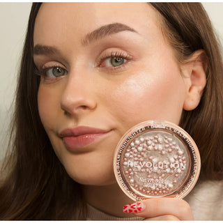 Makeup Revolution Bubble Balm Highlighter Icy Rose - Highlighter