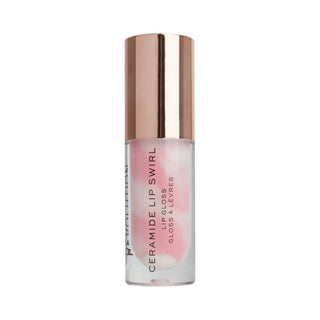 Makeup Revolution Ceramide Swirl Lip Gloss - Pure Gloss Clear - Lip Gloss
