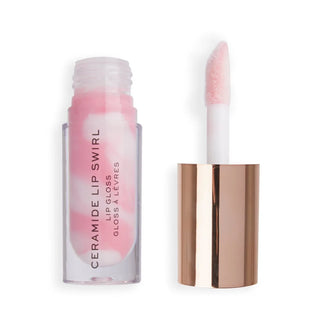 Makeup Revolution Ceramide Swirl Lip Gloss - Pure Gloss Clear - Lip Gloss