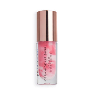 Makeup Revolution Ceramide Swirl Lip Gloss - Sweet Soft Pink - Lip Gloss