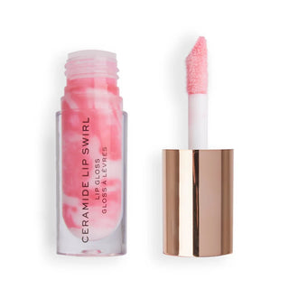 Makeup Revolution Ceramide Swirl Lip Gloss - Sweet Soft Pink - Lip Gloss