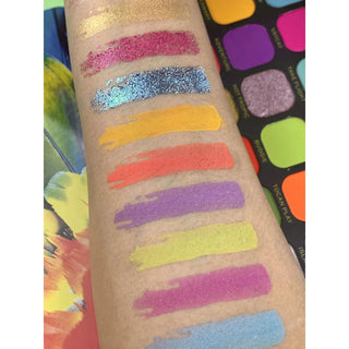 Makeup Revolution Forever Flawless Eyeshadow Palette - Birds of Paradise - Eyeshadow
