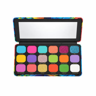 Makeup Revolution Forever Flawless Eyeshadow Palette - Birds of Paradise - Eyeshadow