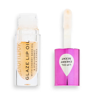 Makeup Revolution Glaze Lip Oil - Getaway Terracotta - Lip Gloss