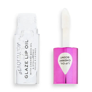 Makeup Revolution Glaze Lip Oil - Lust Clear - Lip Gloss
