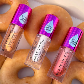 Makeup Revolution Glaze Lip Oil - Lust Clear - Lip Gloss