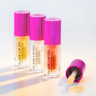 Makeup Revolution Glaze Lip Oil - Lust Clear - Lip Gloss