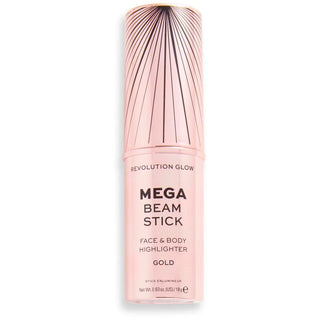 Makeup Revolution Glow Mega Beam Stick Highlighter - Gold - Highlighter