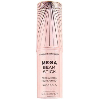 Makeup Revolution Glow Mega Beam Stick Highlighter - Rose Gold - Highlighter