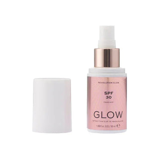 Makeup Revolution Glow SPF 30 Fixing Mist - 50ml - Finishing Spray