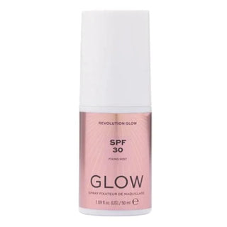 Makeup Revolution Glow SPF 30 Fixing Mist - 50ml - Finishing Spray
