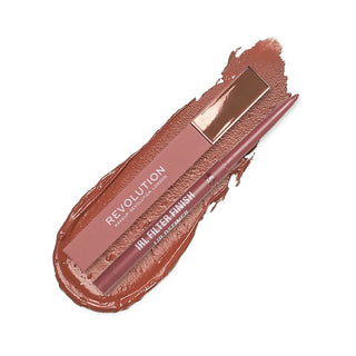 Makeup Revolution IRL Whipped Lip Crème - Caramel Syrup - Lipstick