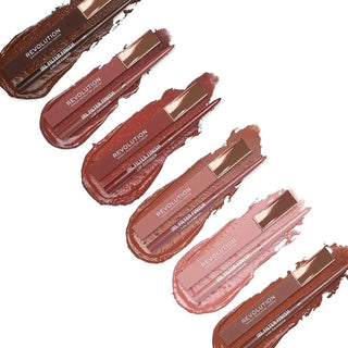 Makeup Revolution IRL Whipped Lip Crème - Chai Nude - Lip Kit