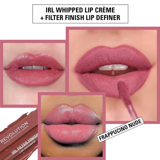 Makeup Revolution IRL Whipped Lip Crème - Frappuccino Nude - Lipstick