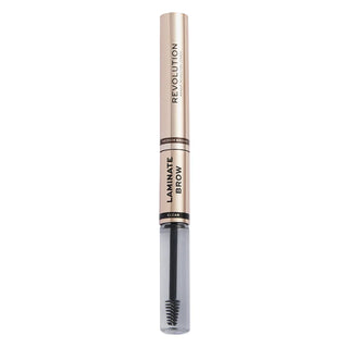 Makeup Revolution Laminate Brow - Medium Brown - Powder