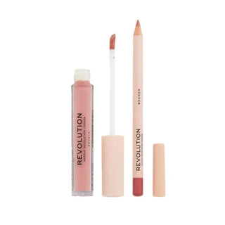 Makeup Revolution Lip Contour Kit Brunch - Lip Kit