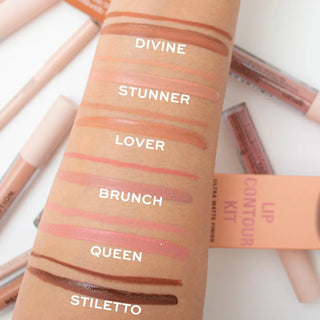 Makeup Revolution Lip Contour Kit Lover - Palette