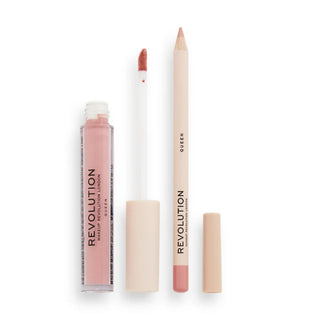 Makeup Revolution Lip Contour Kit Queen - Lip Kit