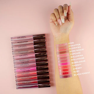 Makeup Revolution Lip Vinyl - Icon - Lip Gloss