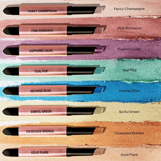 Makeup Revolution Lustre Wand Eyeshadow Stick - Fancy Champagne - Eyeshadow