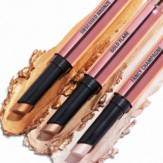 Makeup Revolution Lustre Wand Eyeshadow Stick - Fancy Champagne - Eyeshadow