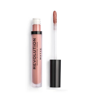 Makeup Revolution Matte Lipstick - Chauffeur 110 - Liquid Lipstick
