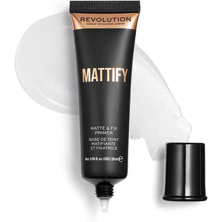 Makeup Revolution Mattify Primer - Powder