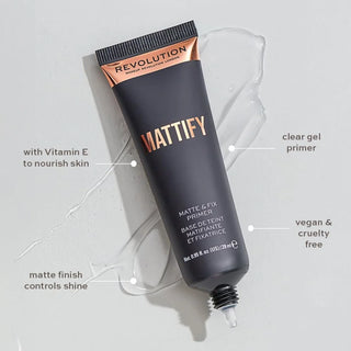 Makeup Revolution Mattify Primer - Powder
