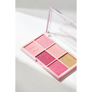 Makeup Revolution Mini Colour Reloaded Palette - Heartbreaker Pink - Palette