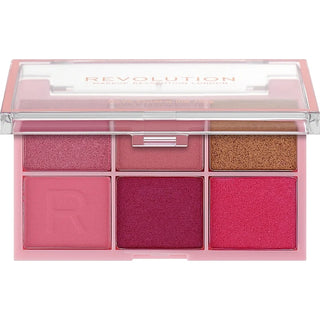 Makeup Revolution Mini Colour Reloaded Palette - Heartbreaker Pink - Palette
