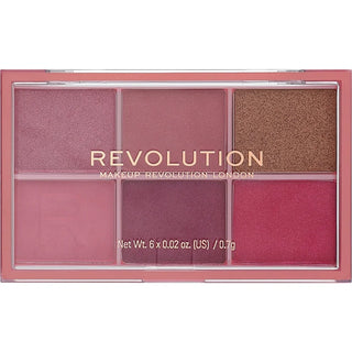 Makeup Revolution Mini Colour Reloaded Palette - Heartbreaker Pink - Palette