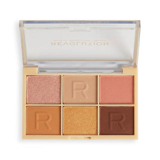 Makeup Revolution Mini Colour Reloaded Palette - Nude About You - Palette