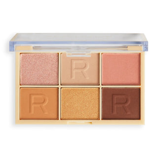 Makeup Revolution Mini Colour Reloaded Palette - Nude About You - Palette