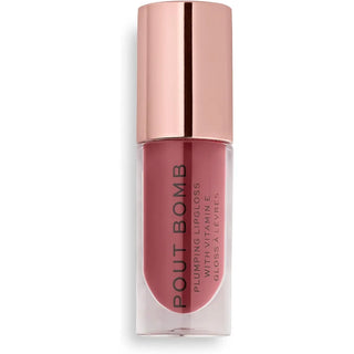Makeup Revolution Pout Bomb Plumping Lipgloss - Sauce - Lip Gloss