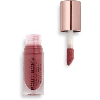 Makeup Revolution Pout Bomb Plumping Lipgloss - Sauce - Lip Gloss
