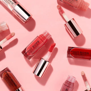 Makeup Revolution Pout Bomb Plumping Lipgloss - Sauce - Lip Gloss