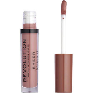 Makeup Revolution Sheer Brilliant Lip Gloss - Chauffeur 110 - Lip Gloss