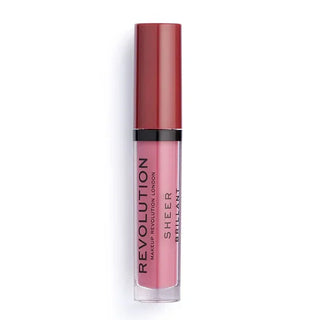 Makeup Revolution Sheer Brilliant Lip Gloss - Dollhouse 116 - Lip Gloss