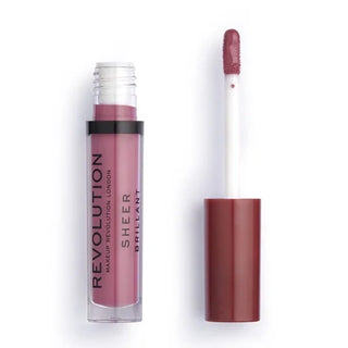 Makeup Revolution Sheer Brilliant Lip Gloss - Dollhouse 116 - Lip Gloss