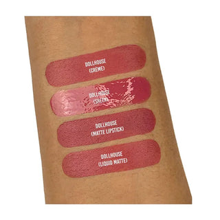 Makeup Revolution Sheer Brilliant Lip Gloss - Dollhouse 116 - Lip Gloss