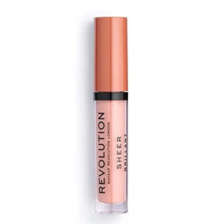 Makeup Revolution Sheer Brilliant Lip Gloss - Piece of Cake 101 - Lip Gloss
