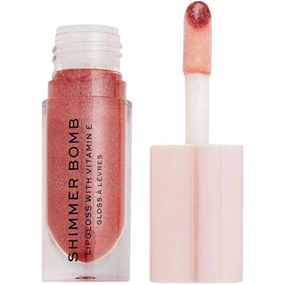 Makeup Revolution Shimmer Bomb Lip Gloss - Distortion - Lip Gloss