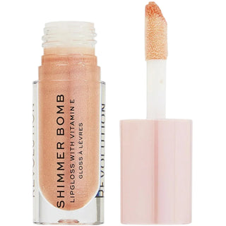 Makeup Revolution Shimmer Bomb Lip Gloss - Starlight - Lip Gloss