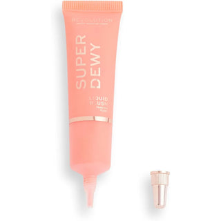 Makeup Revolution Superdewy Liquid Blush - Fake The Flush - Blush