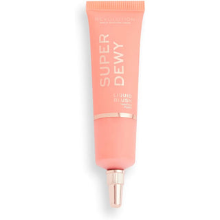 Makeup Revolution Superdewy Liquid Blush - Fake The Flush - Blush