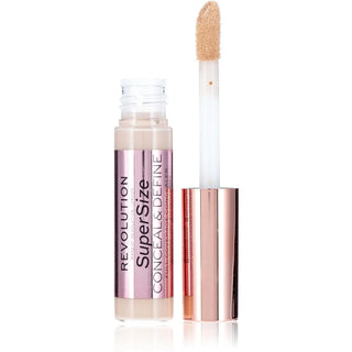 Makeup Revolution Supersize Conceal & Define Full Coverage Concealer - C2 - Concealer