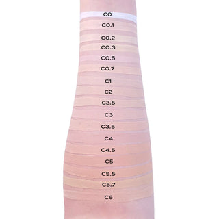 Makeup Revolution Supersize Conceal & Define Full Coverage Concealer - C2 - Concealer