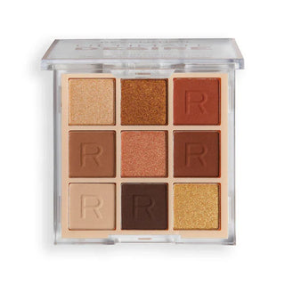 Makeup Revolution Ultimate Desire Eyeshadow Palette - Into The Bronze - Palette