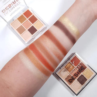 Makeup Revolution Ultimate Desire Eyeshadow Palette - Into The Bronze - Palette